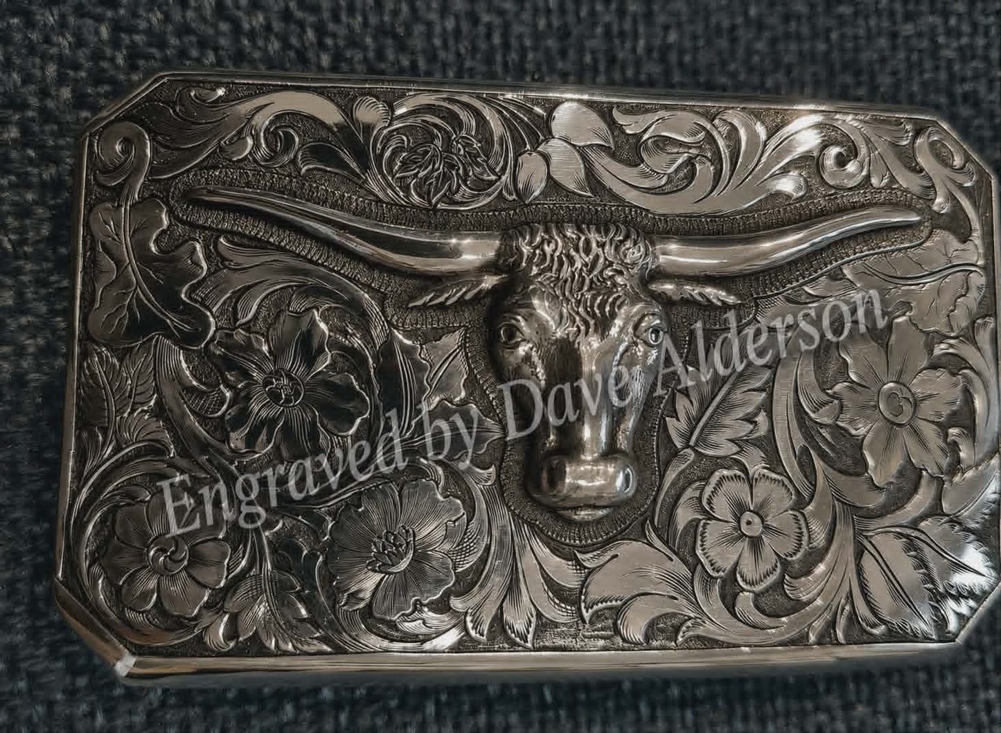 Shaped rectangle buckle #RB-1
