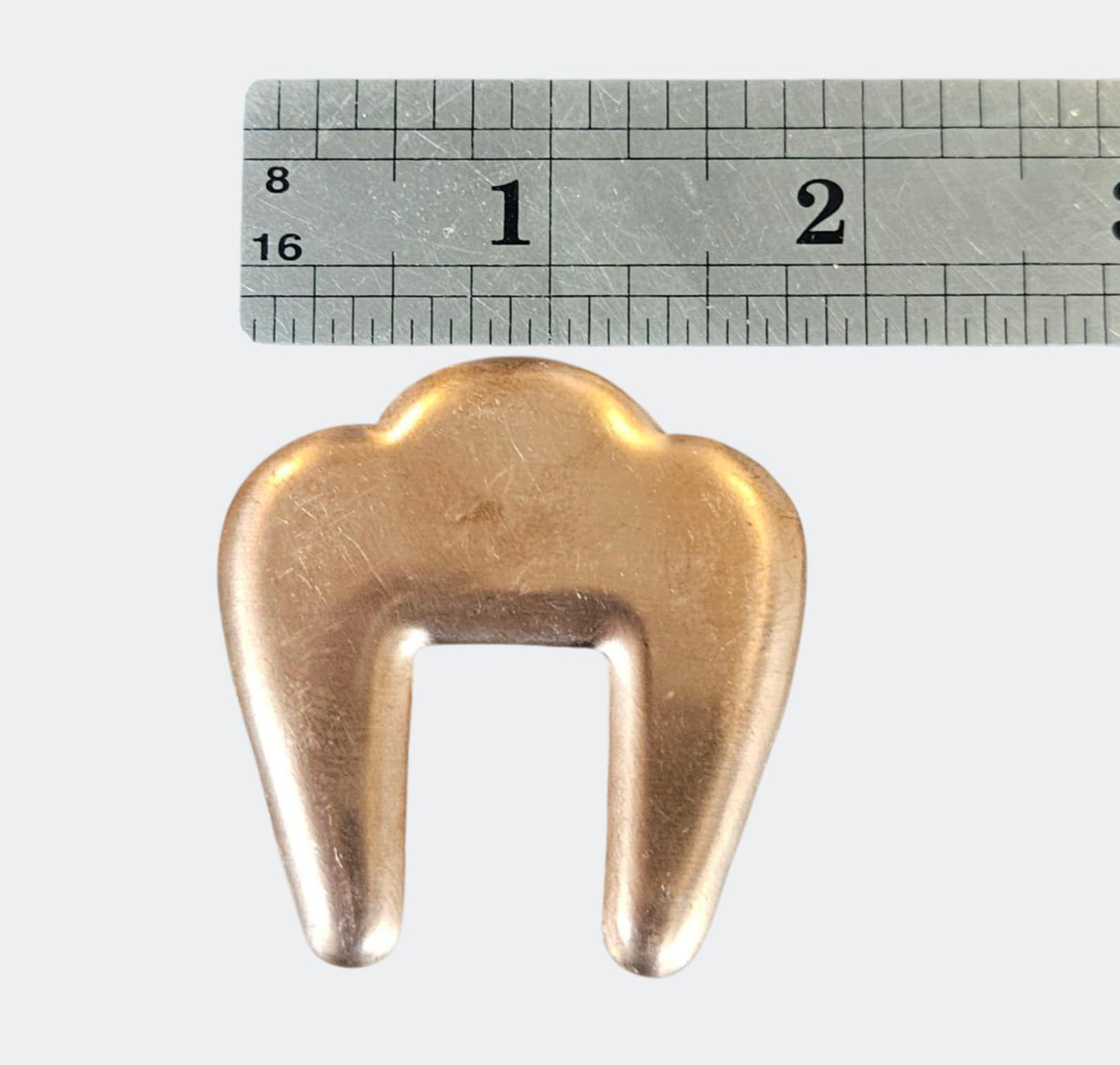 5/8" heel buckle #HB-9