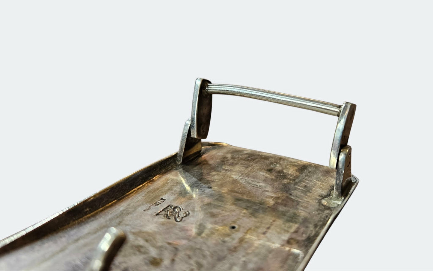 Swinging buckle hinge parts