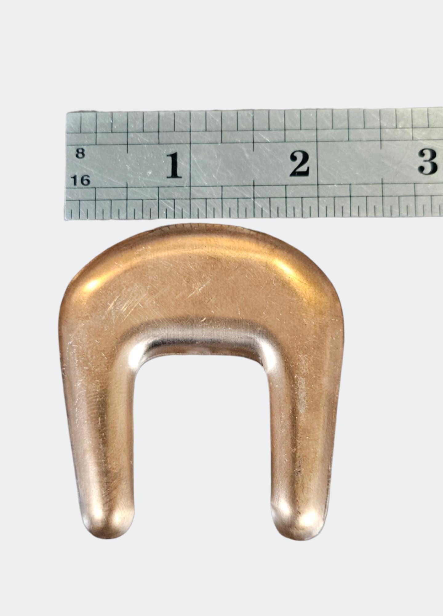 1" heel buckle #HB-6