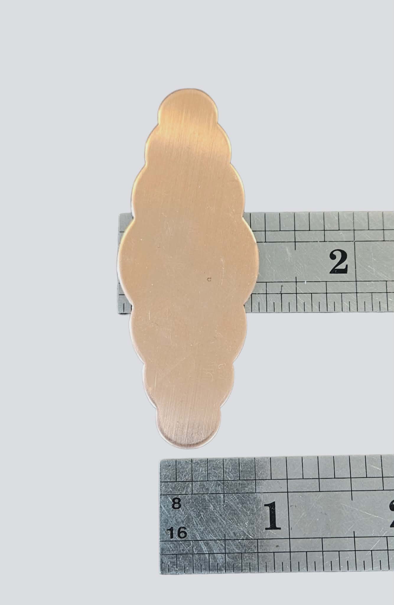 Large Brow Plate, Style 1, #BP-1L