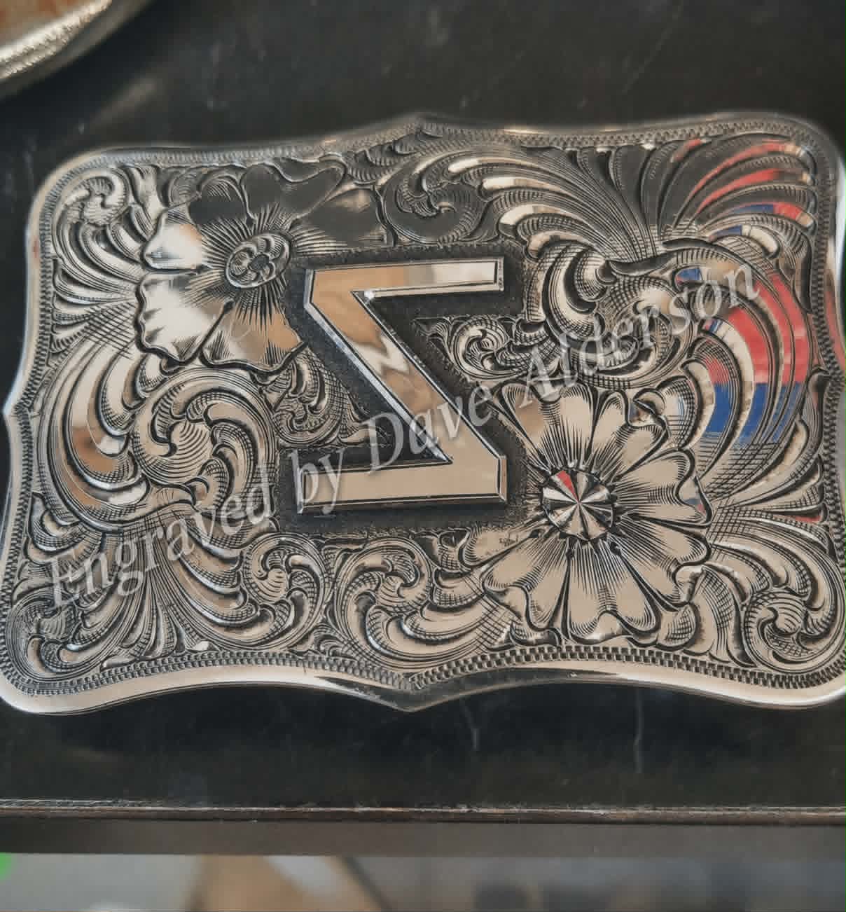 Rectangle buckle #RB-4
