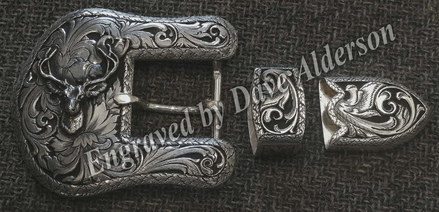 1-1/4" Heel Buckle #HB-1