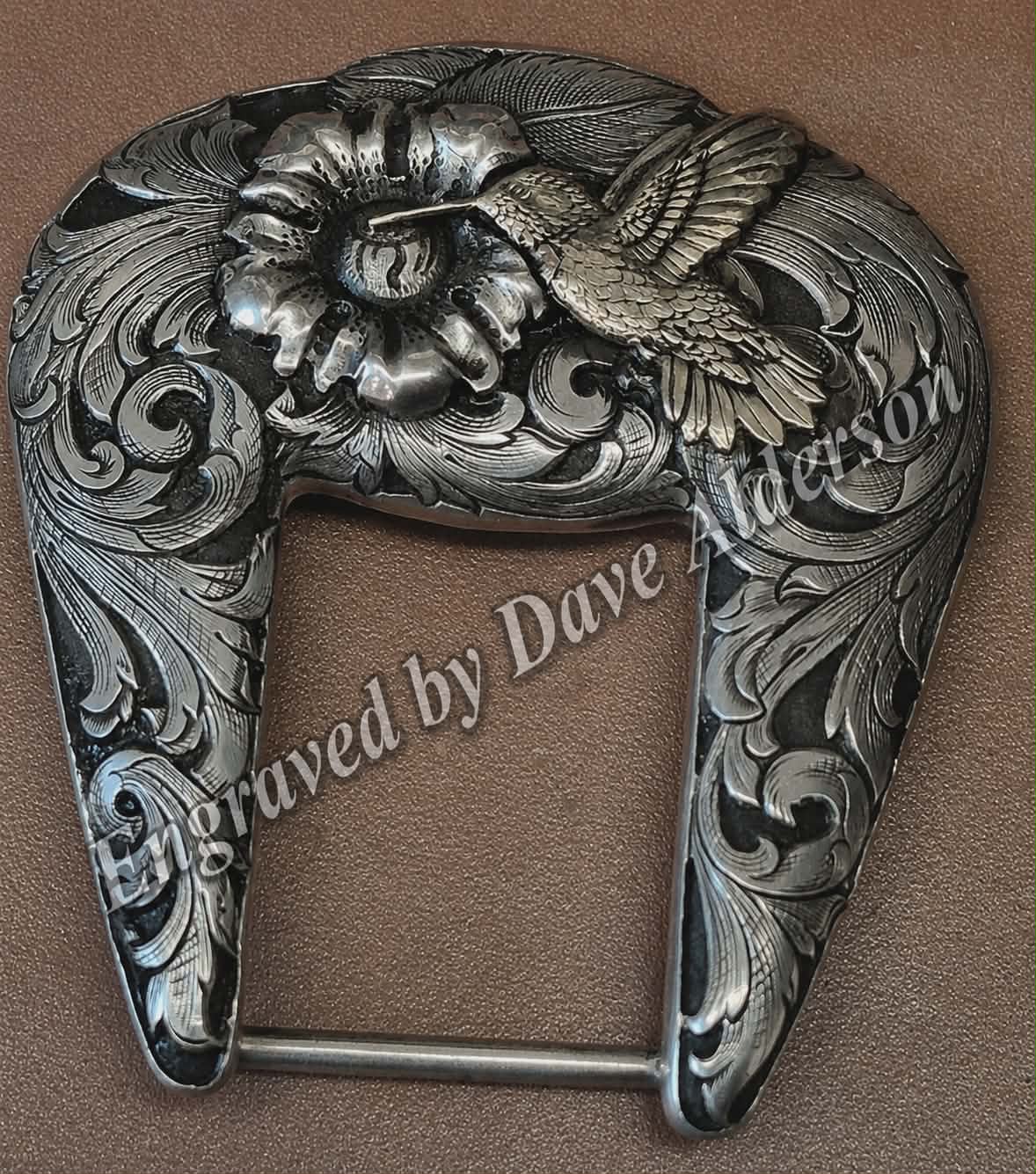 1" Heel Buckle #HB-2