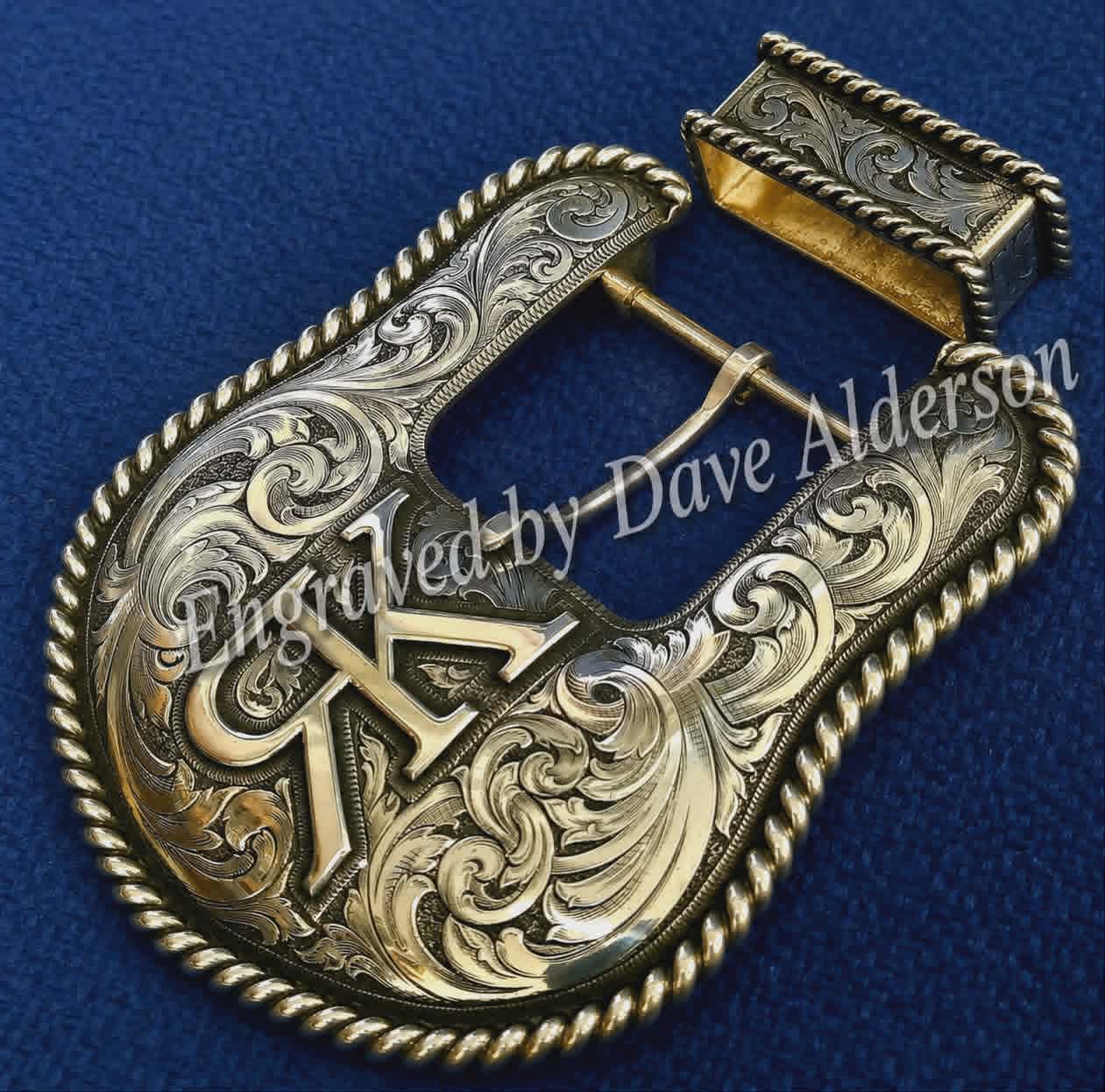 1-1/4" Heel Buckle #HB-1
