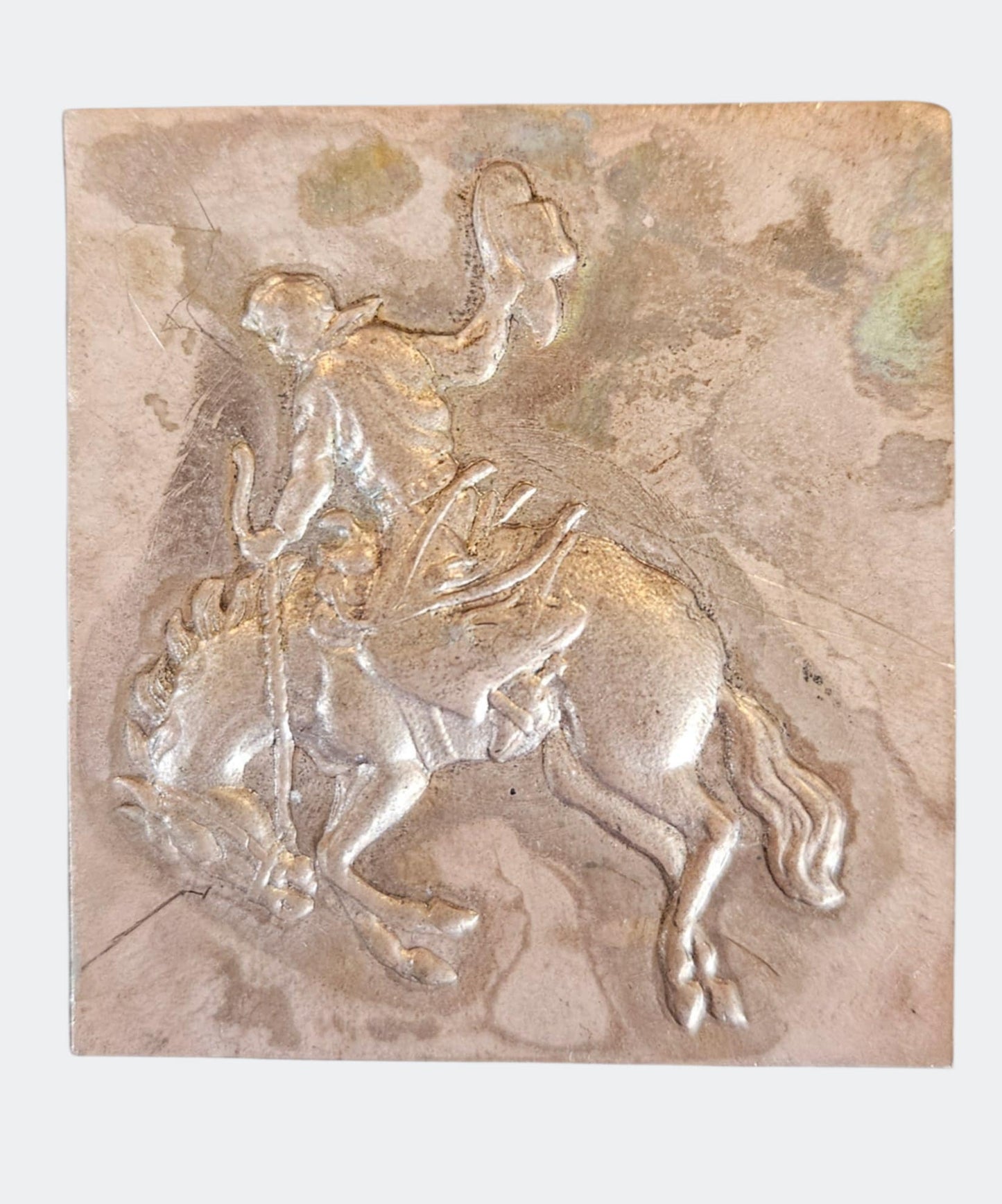 Bronc rider #BR-1