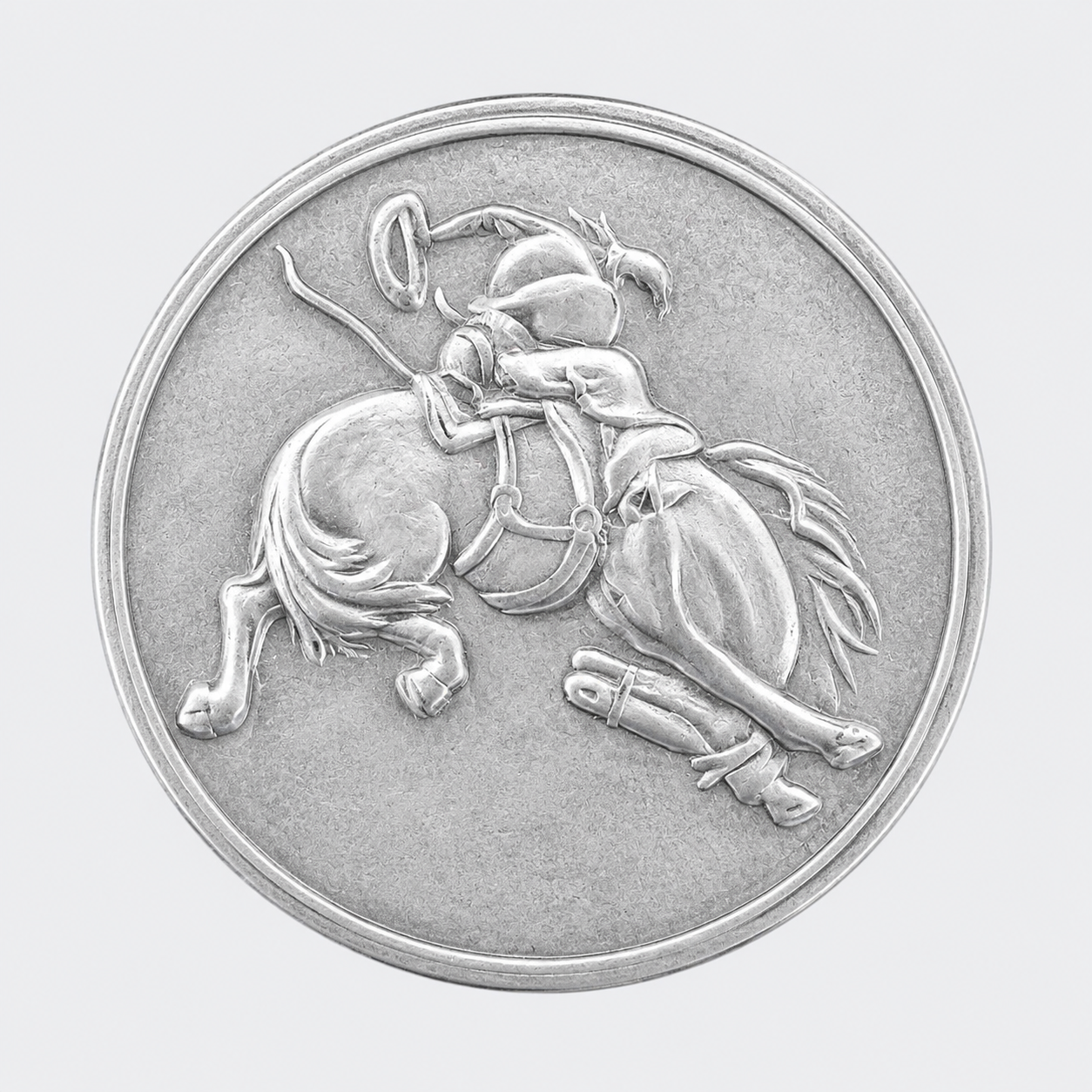 Bronc rider #BR-2