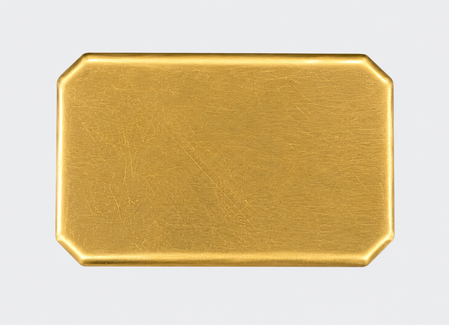 Shaped rectangle buckle #RB-1