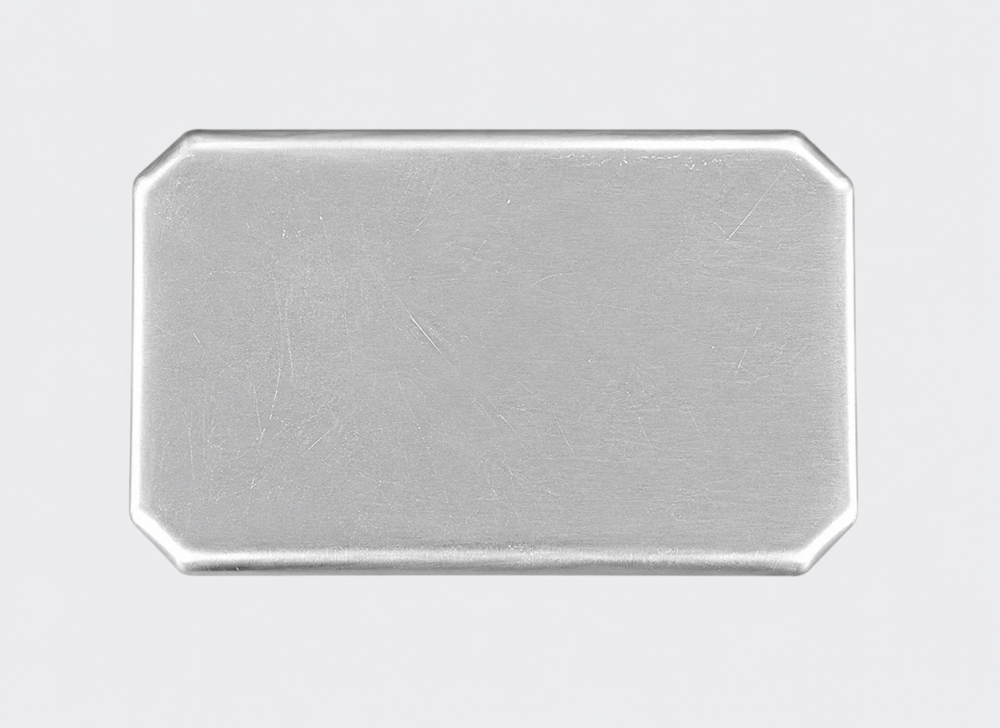 Shaped rectangle buckle #RB-1