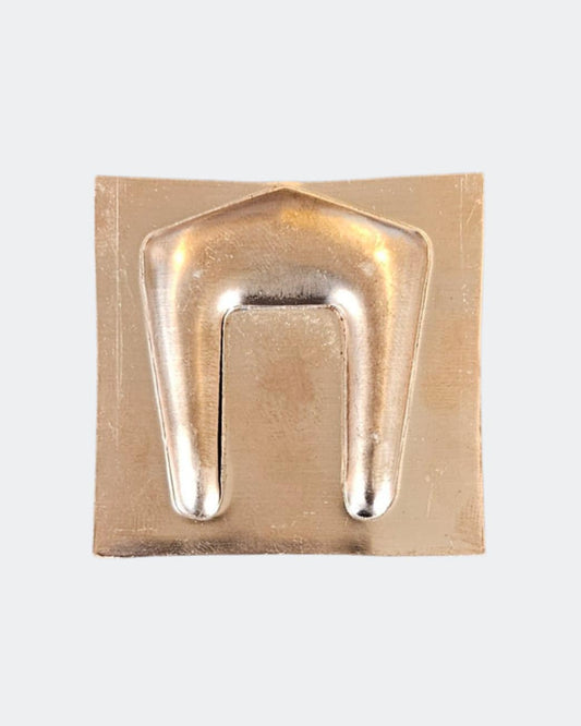 3/4" heel buckle #HB-7