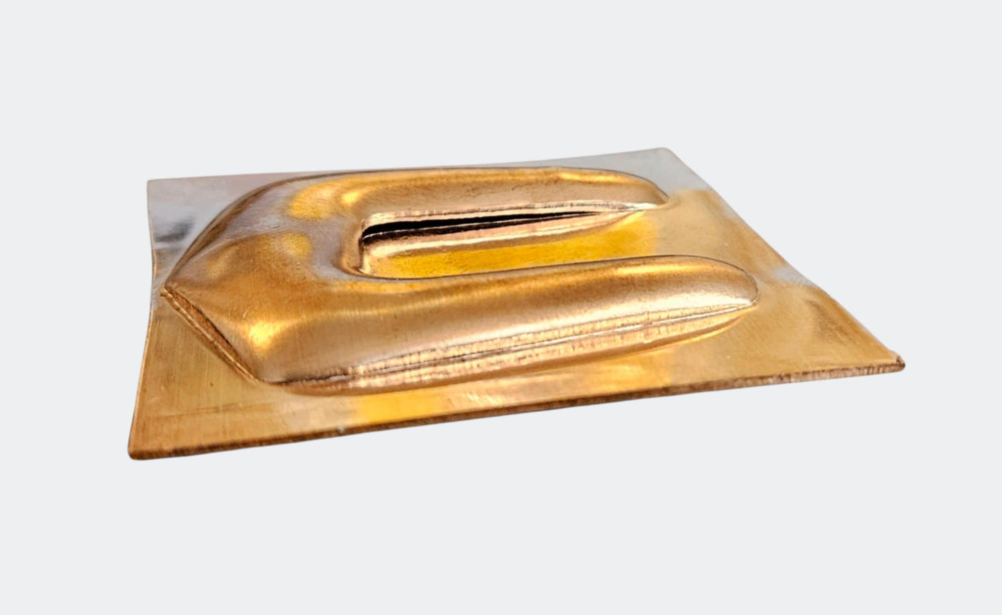 3/4" heel buckle #HB-7