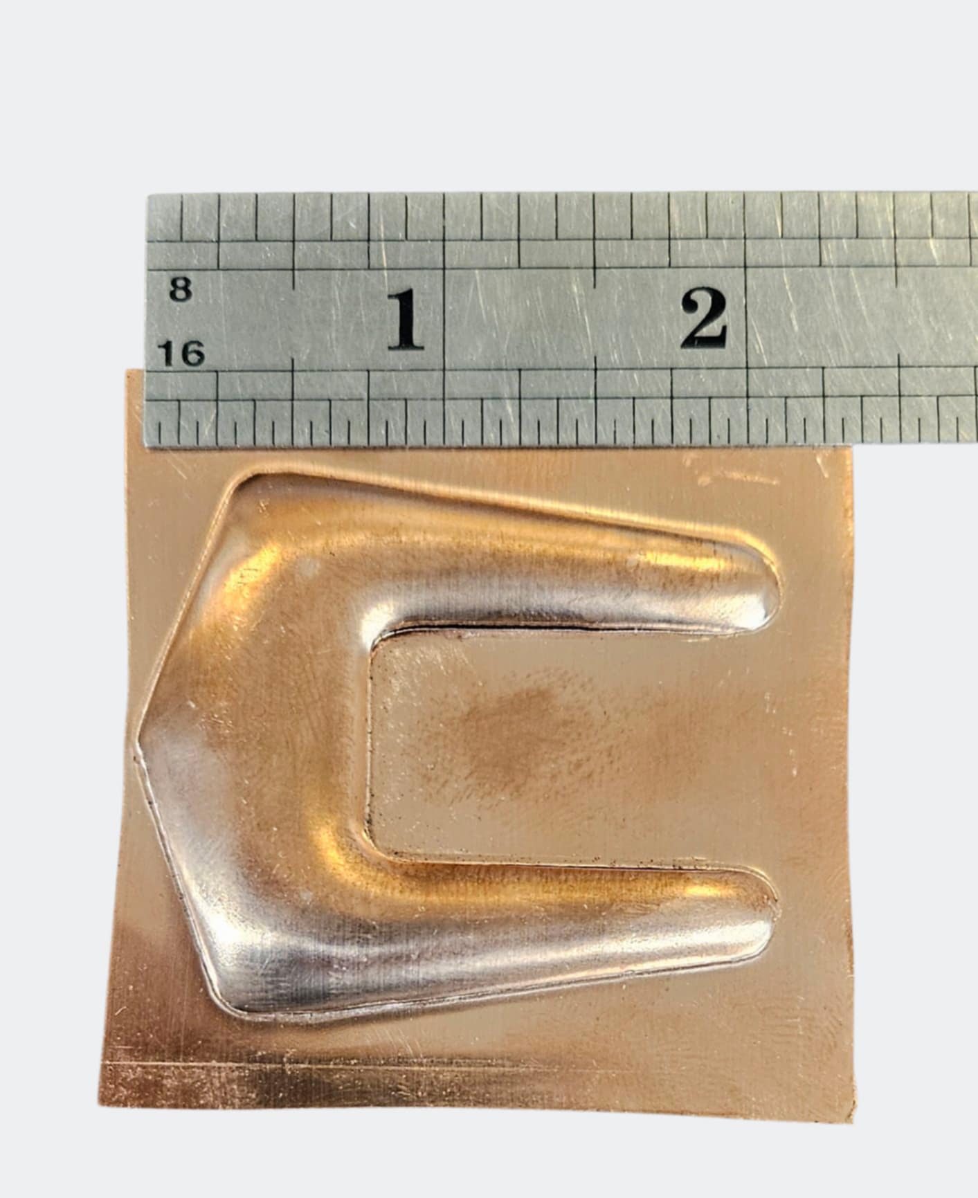 3/4" heel buckle #HB-7