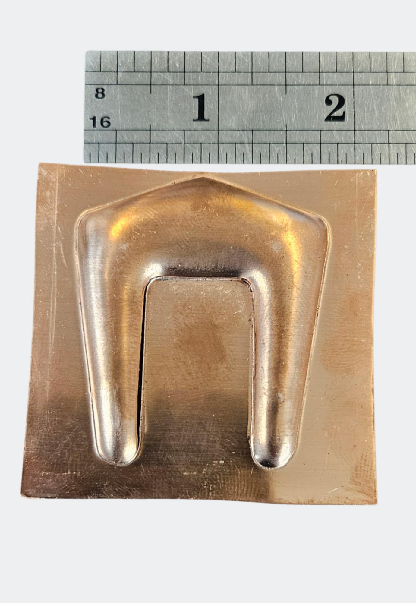 3/4" heel buckle #HB-7
