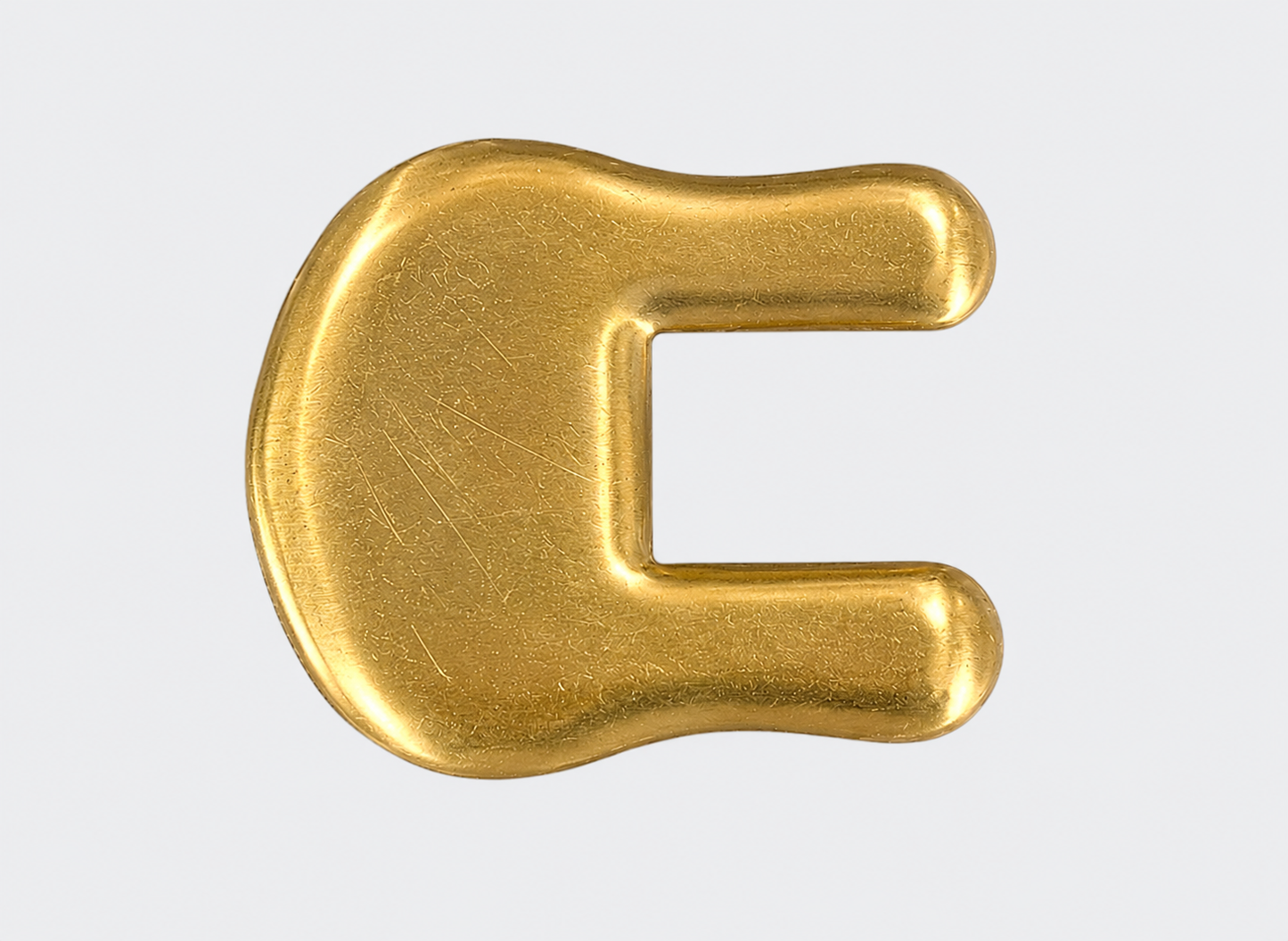 1-1/4" Heel Buckle #HB-1
