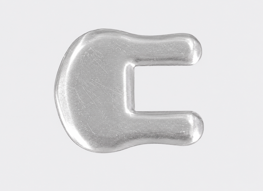 1-1/4" Heel Buckle #HB-1