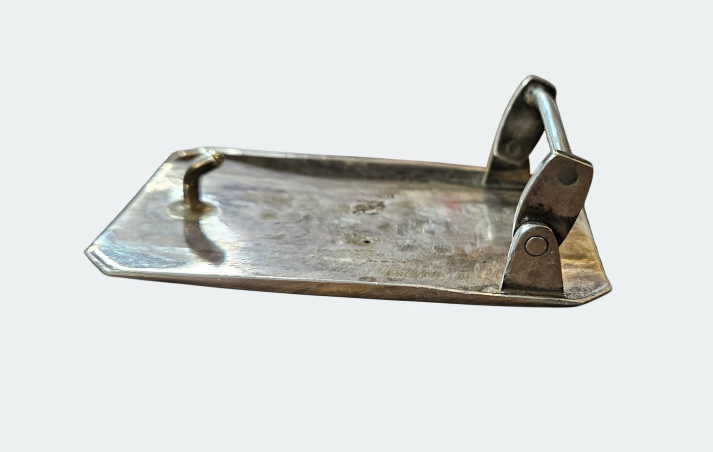 Swinging buckle hinge parts
