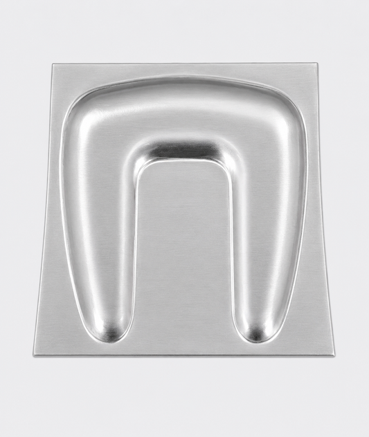 1" Heel Buckle #HB-3