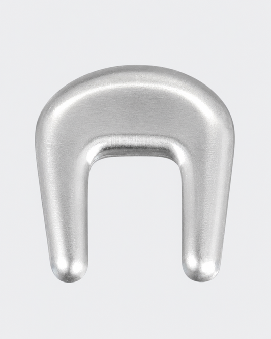 1" heel buckle #HB-6
