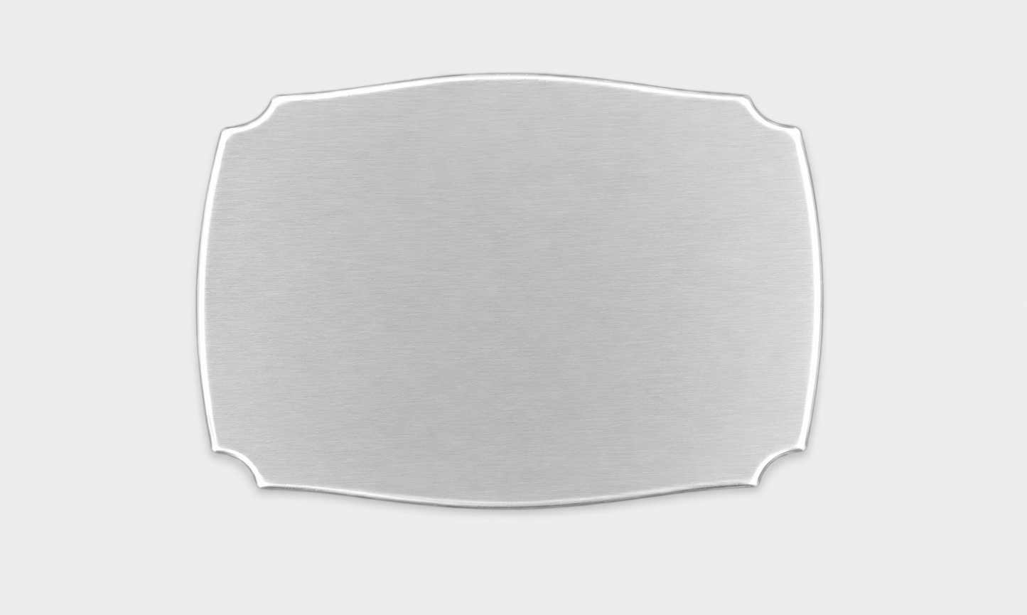 Rectangle buckle #RB-3