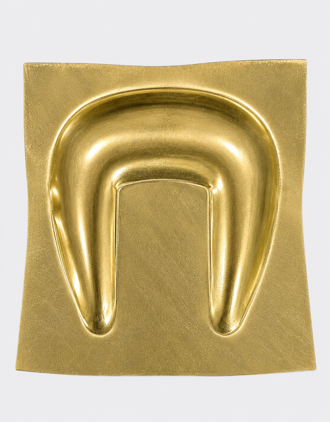 1" high dome heel buckle #HB-5