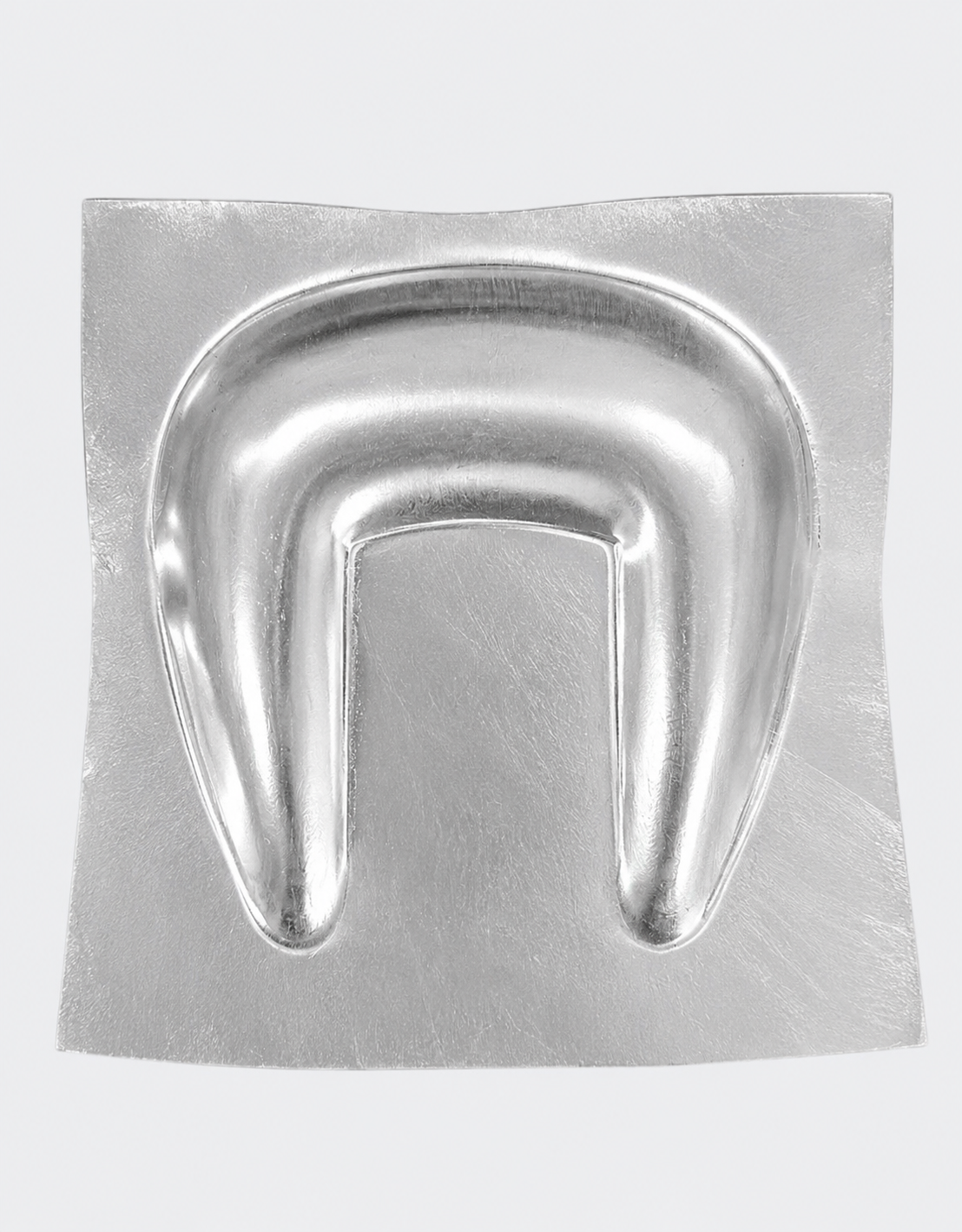 1" high dome heel buckle #HB-5