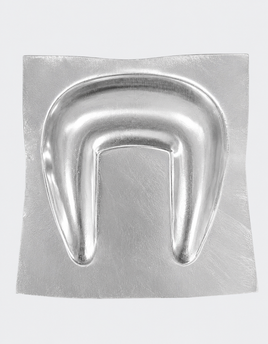 1" high dome heel buckle #HB-5