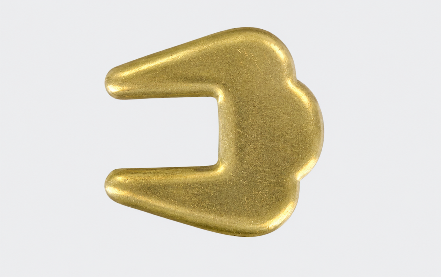 5/8" heel buckle #HB-9