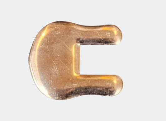 1-1/4" Heel Buckle #HB-1