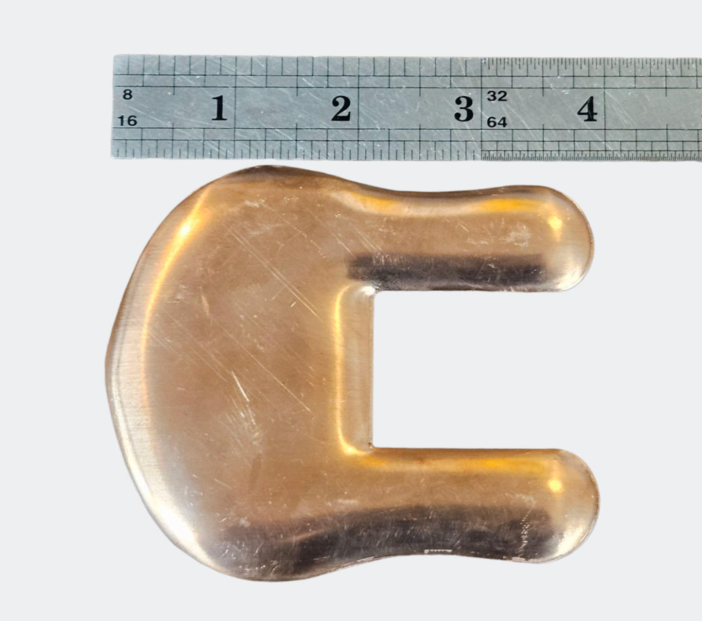 1-1/4" Heel Buckle #HB-1