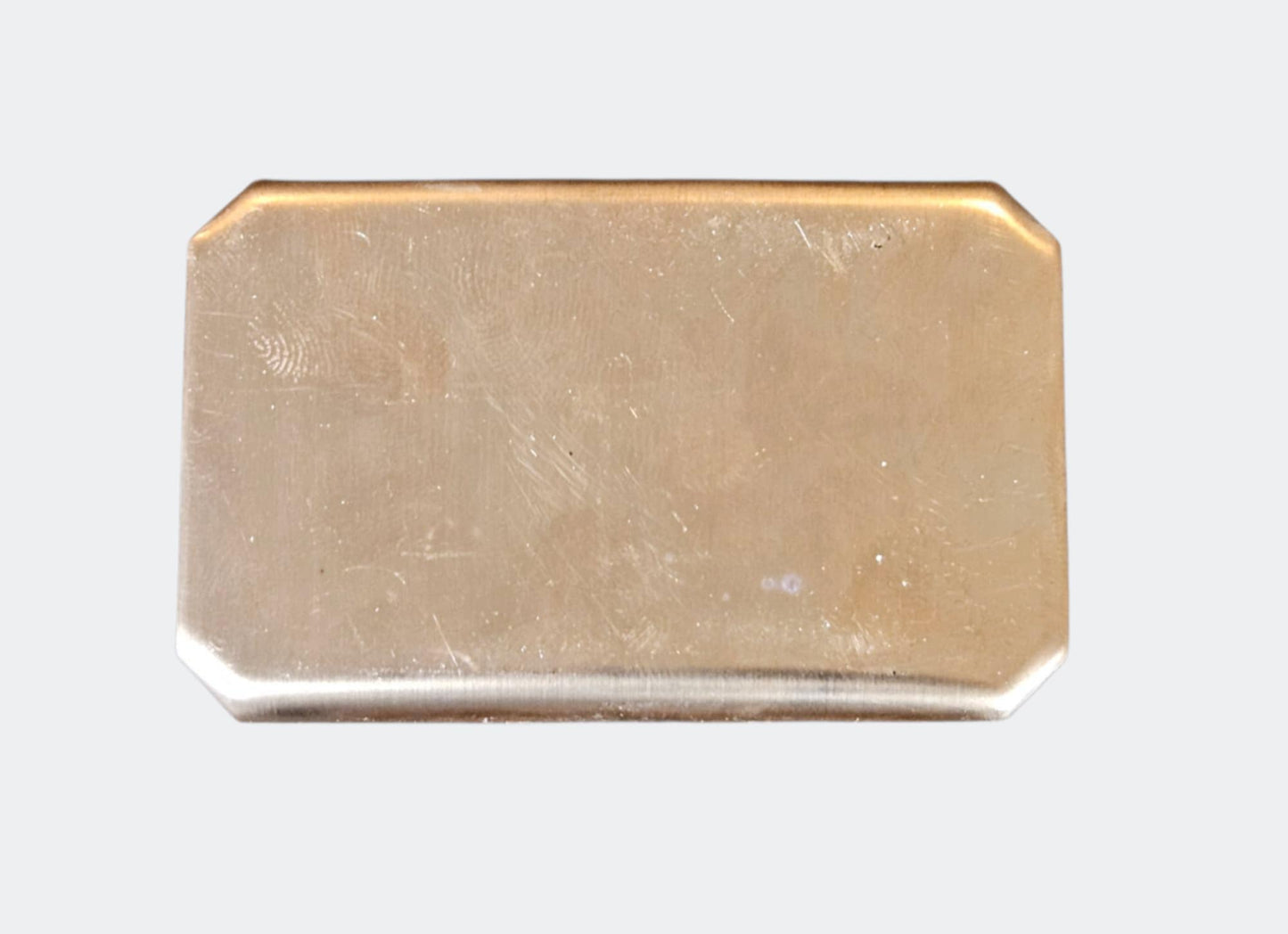 Shaped rectangle buckle #RB-1