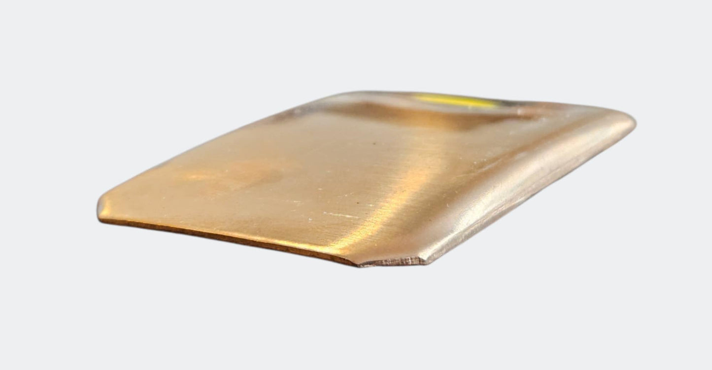 Shaped rectangle buckle #RB-1