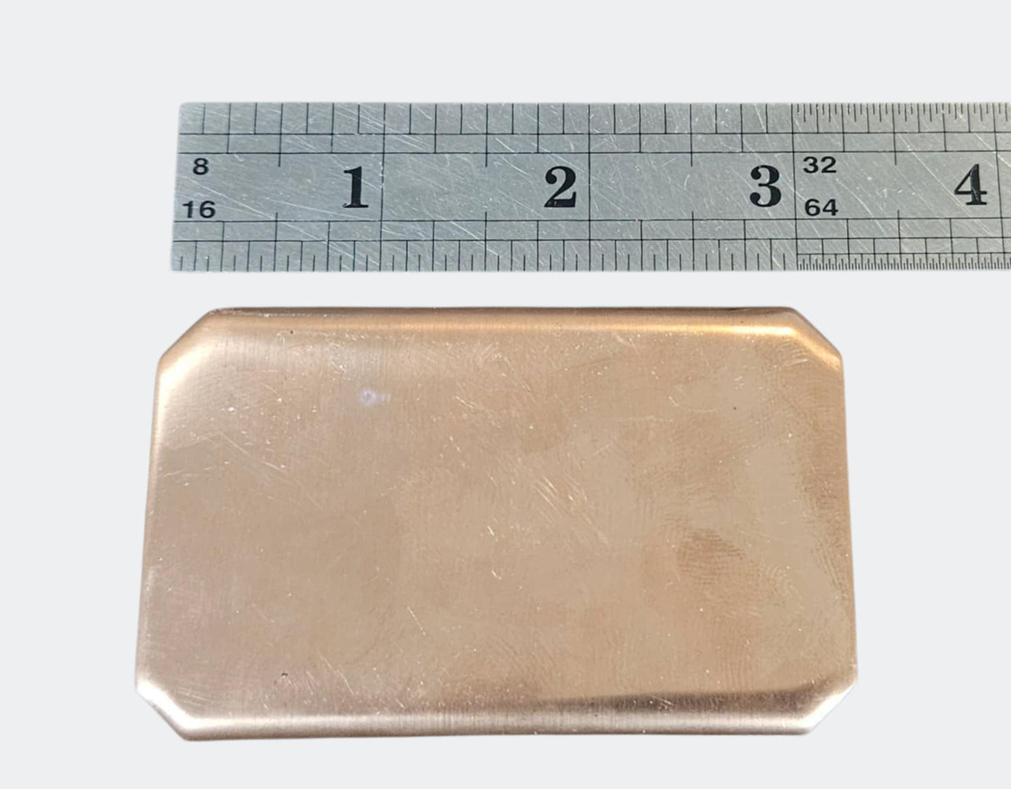 Shaped rectangle buckle #RB-1