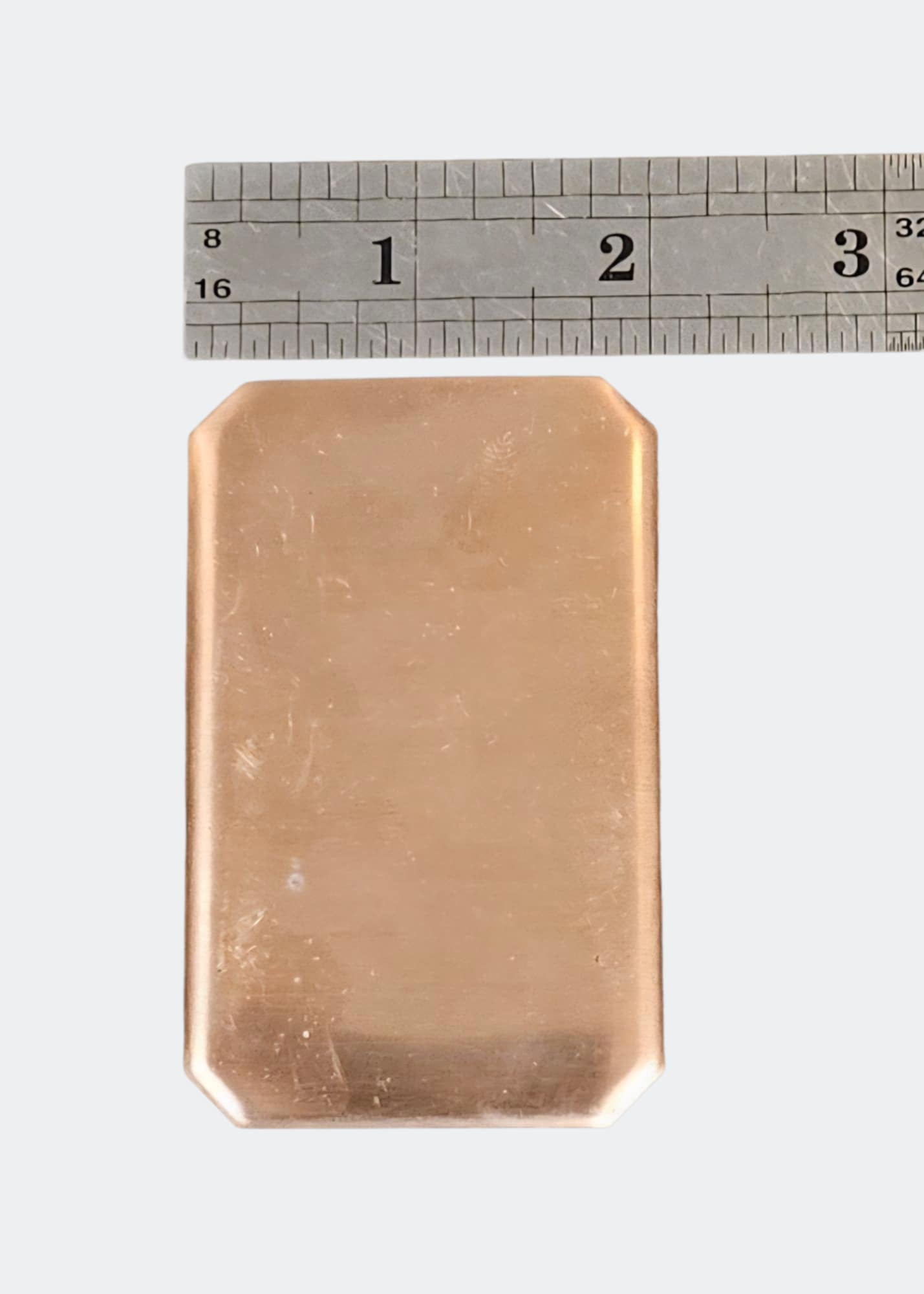 Shaped rectangle buckle #RB-1