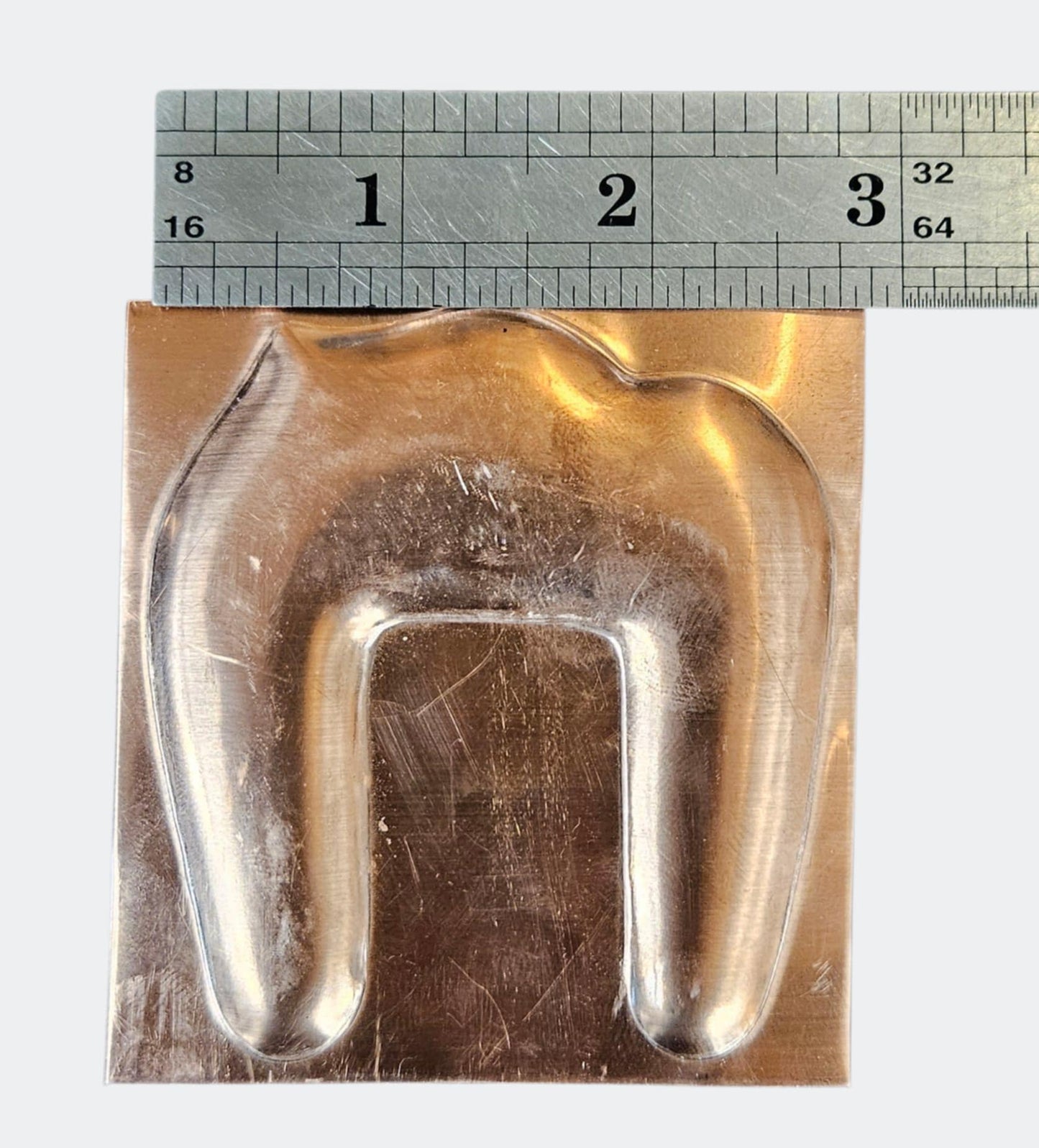 1" Heel Buckle #HB-4