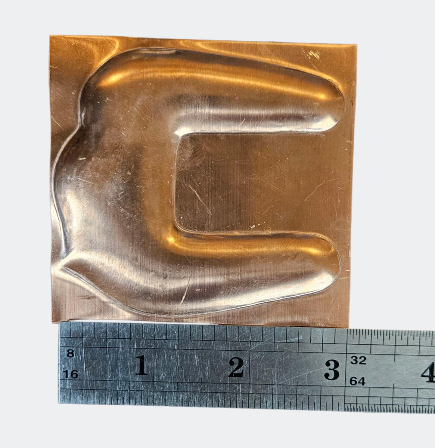 1" Heel Buckle #HB-4