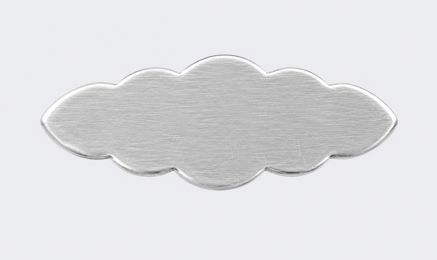 Small brow plate, style 2, #BP-2S