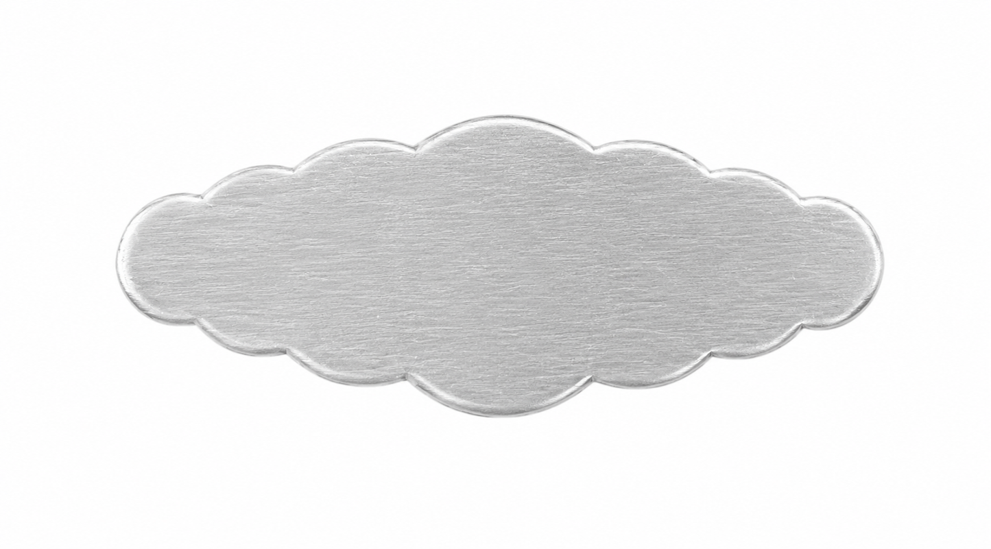 Small brow plate, style 1, #BP-1S