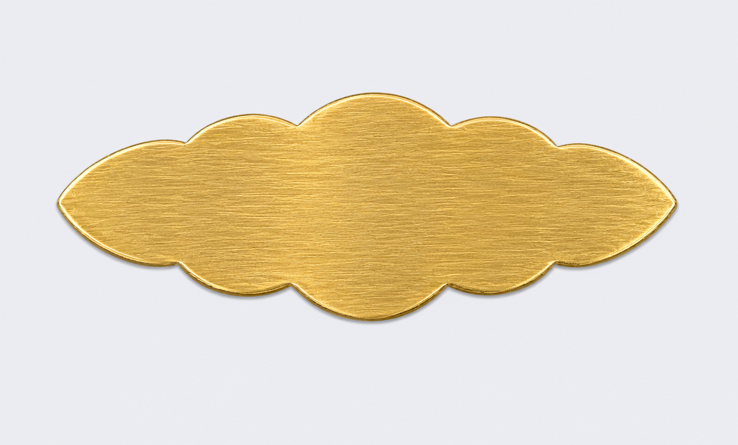 Medium brow plate, style 2, #BP-2M