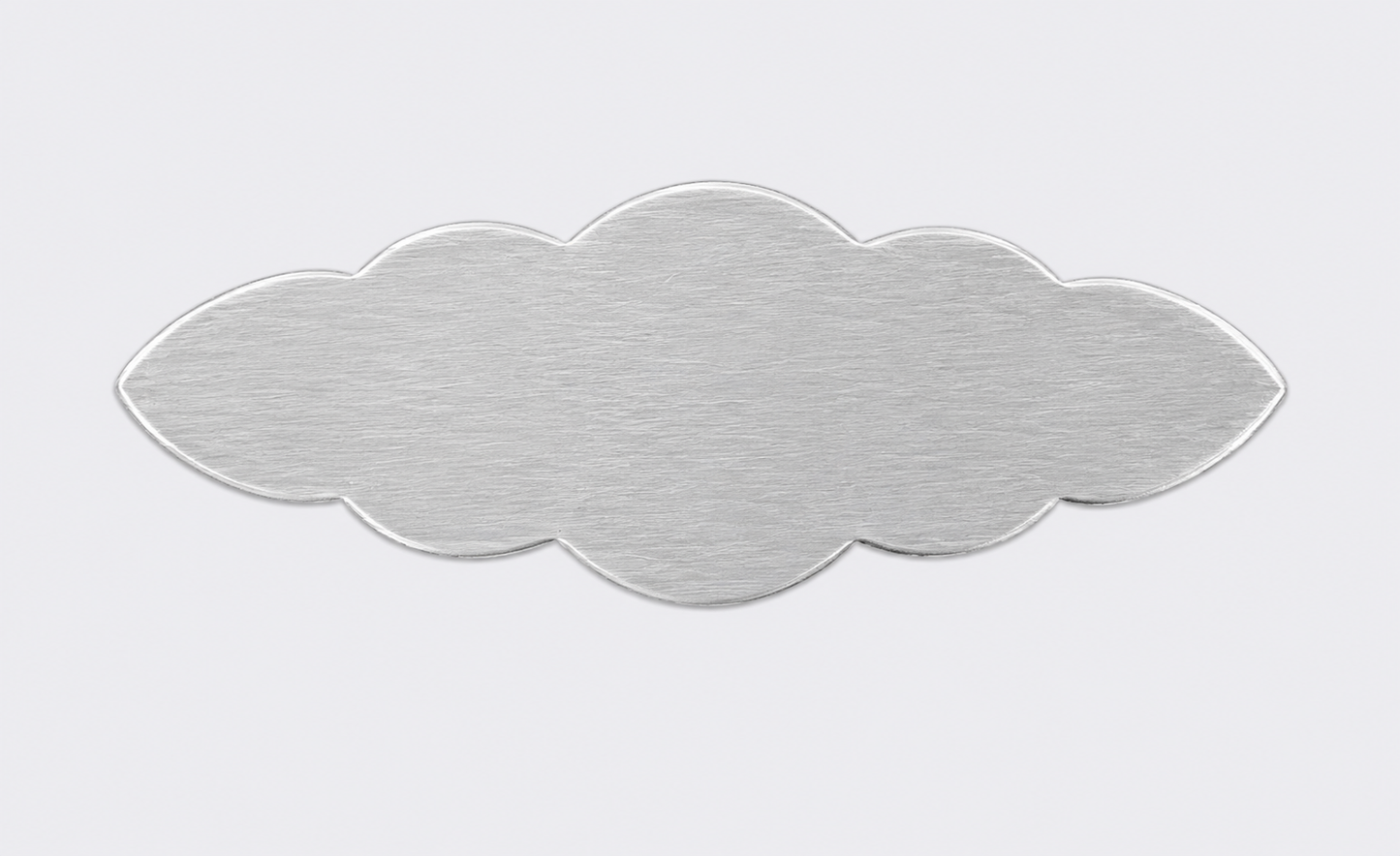 Medium brow plate, style 2, #BP-2M