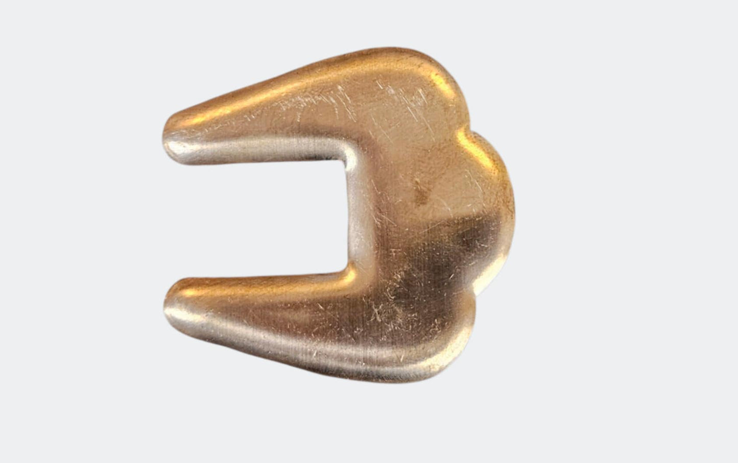 5/8" heel buckle #HB-9