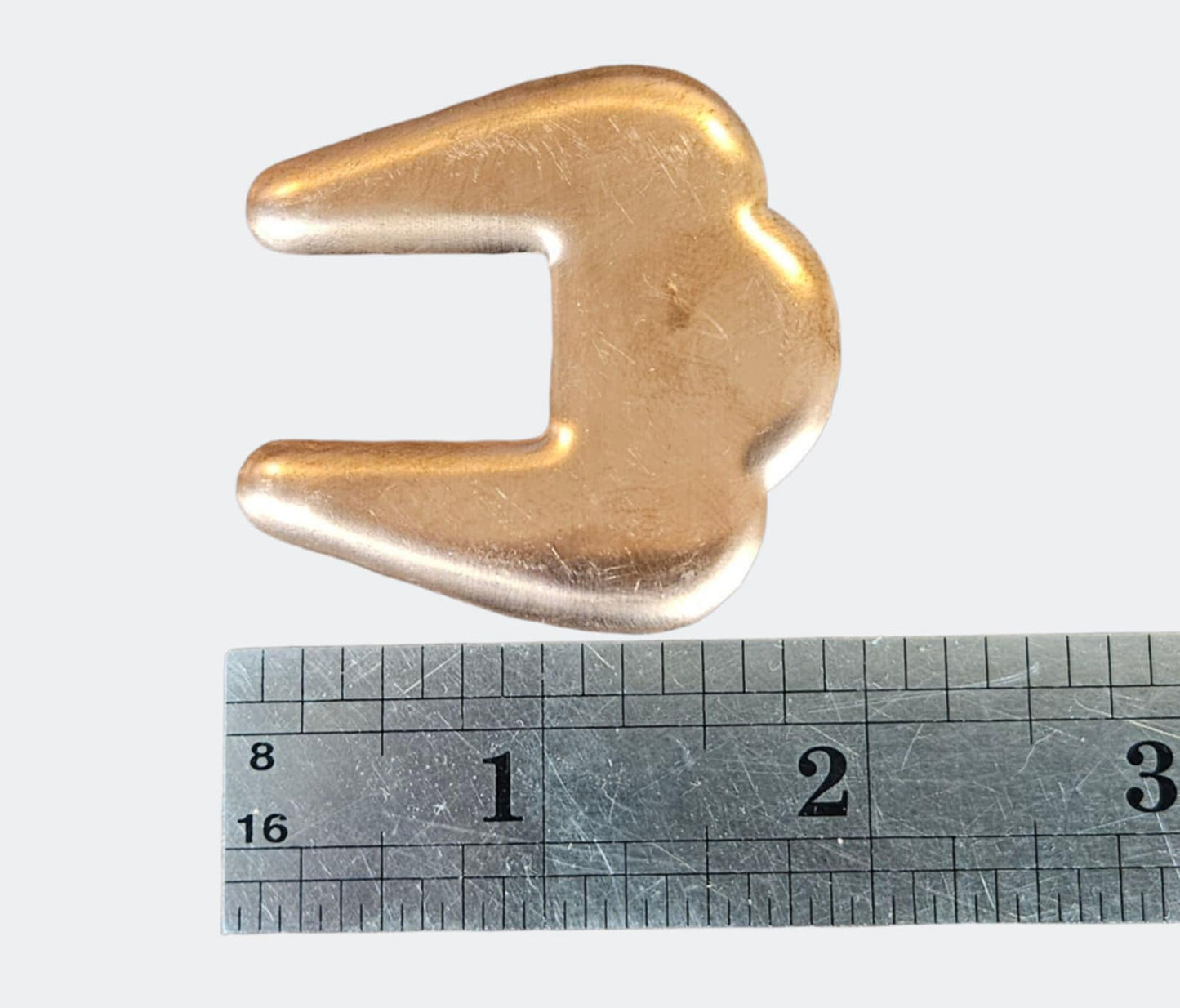 5/8" heel buckle #HB-9