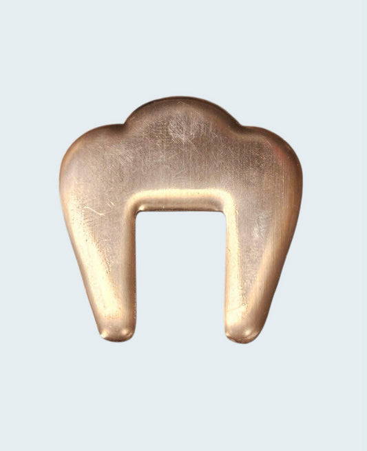 #HB-9 heel buckle 5/8"