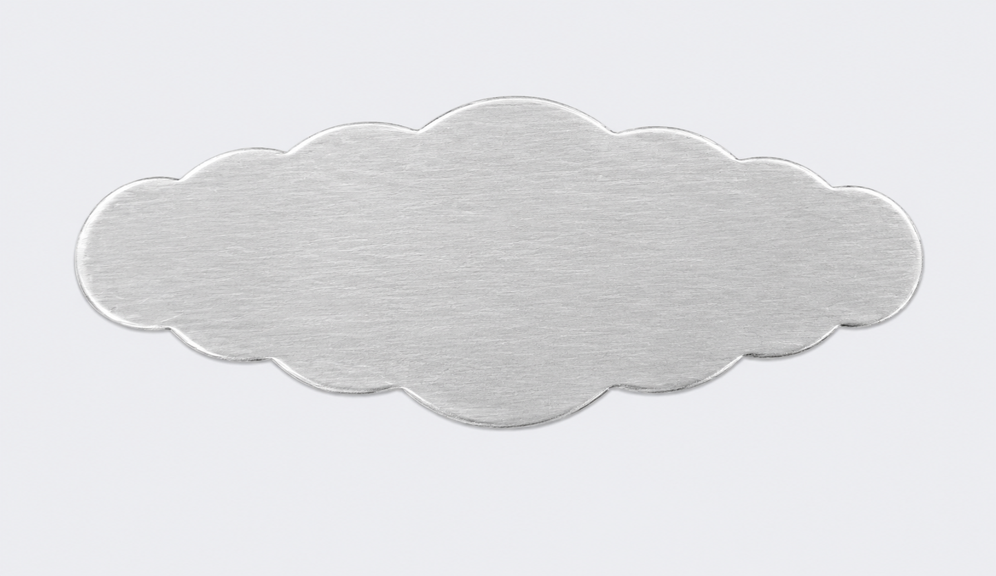 Medium brow plate, style 1, #BP-1M