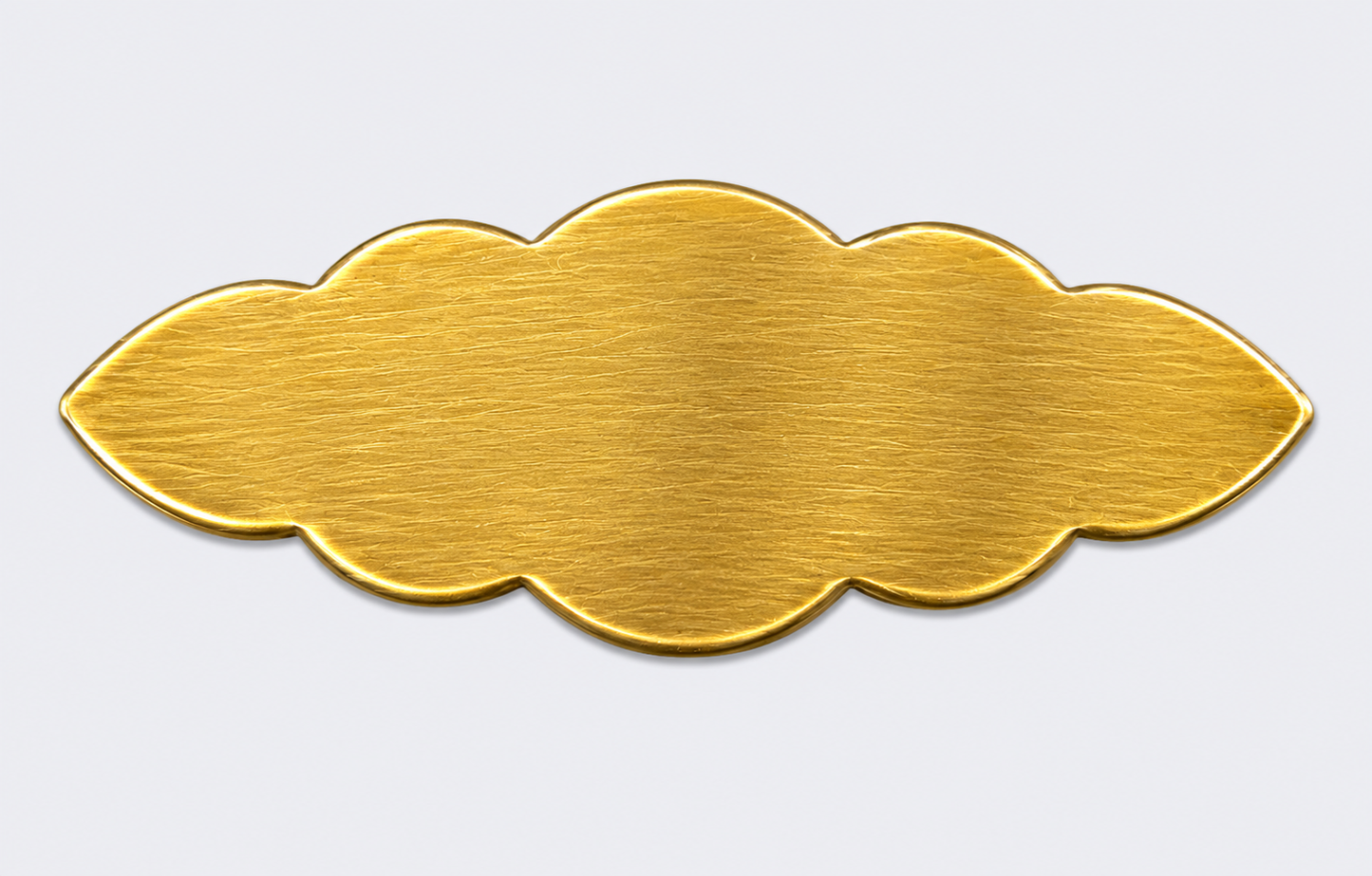 Large brow plate, style 2, #BP-2L