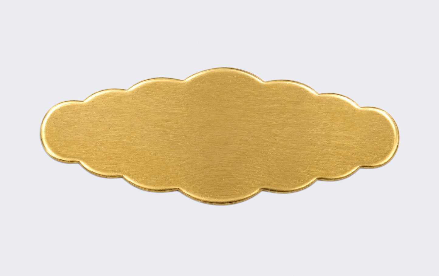 Large Brow Plate, Style 1, #BP-1L