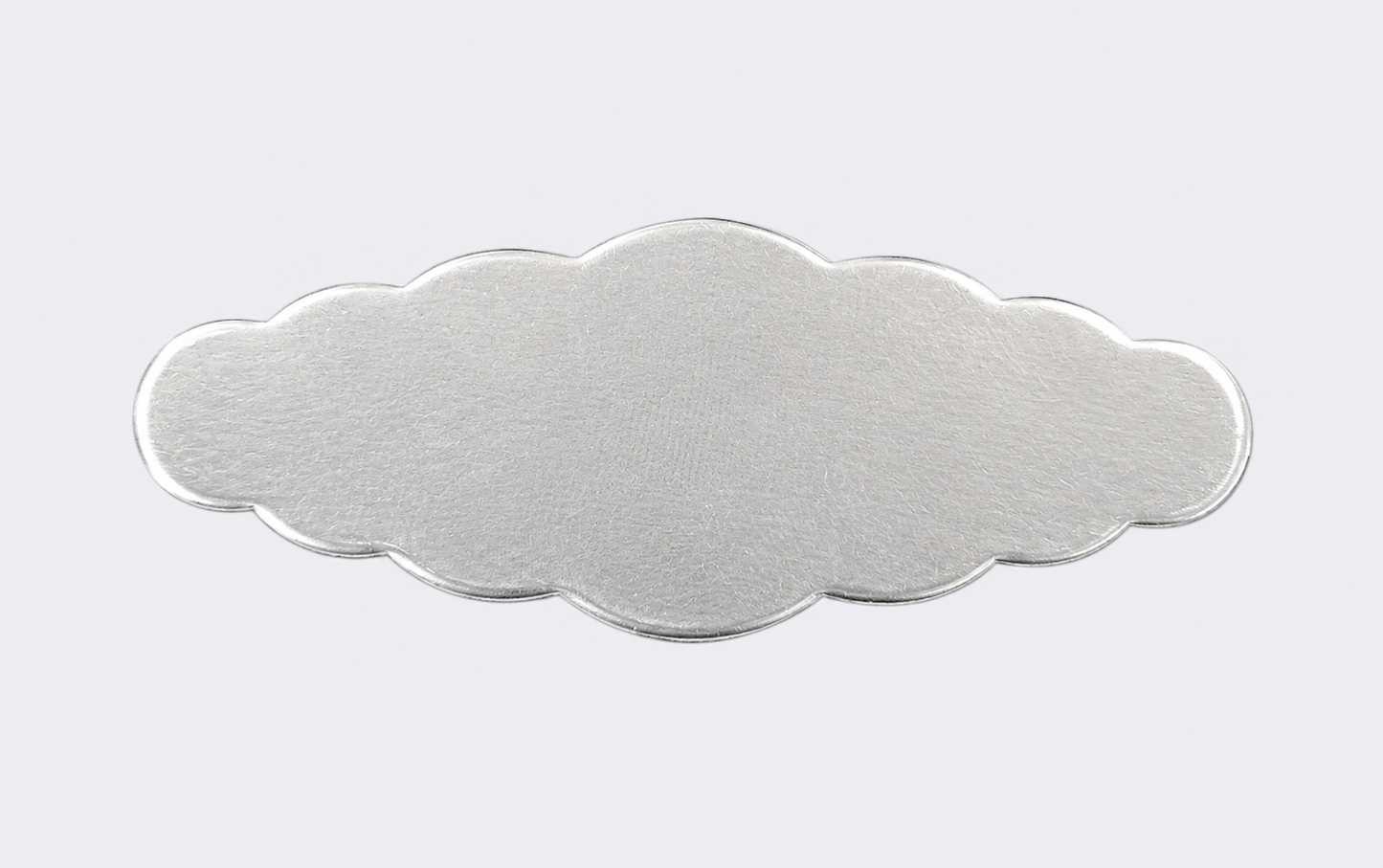 Large Brow Plate, Style 1, #BP-1L