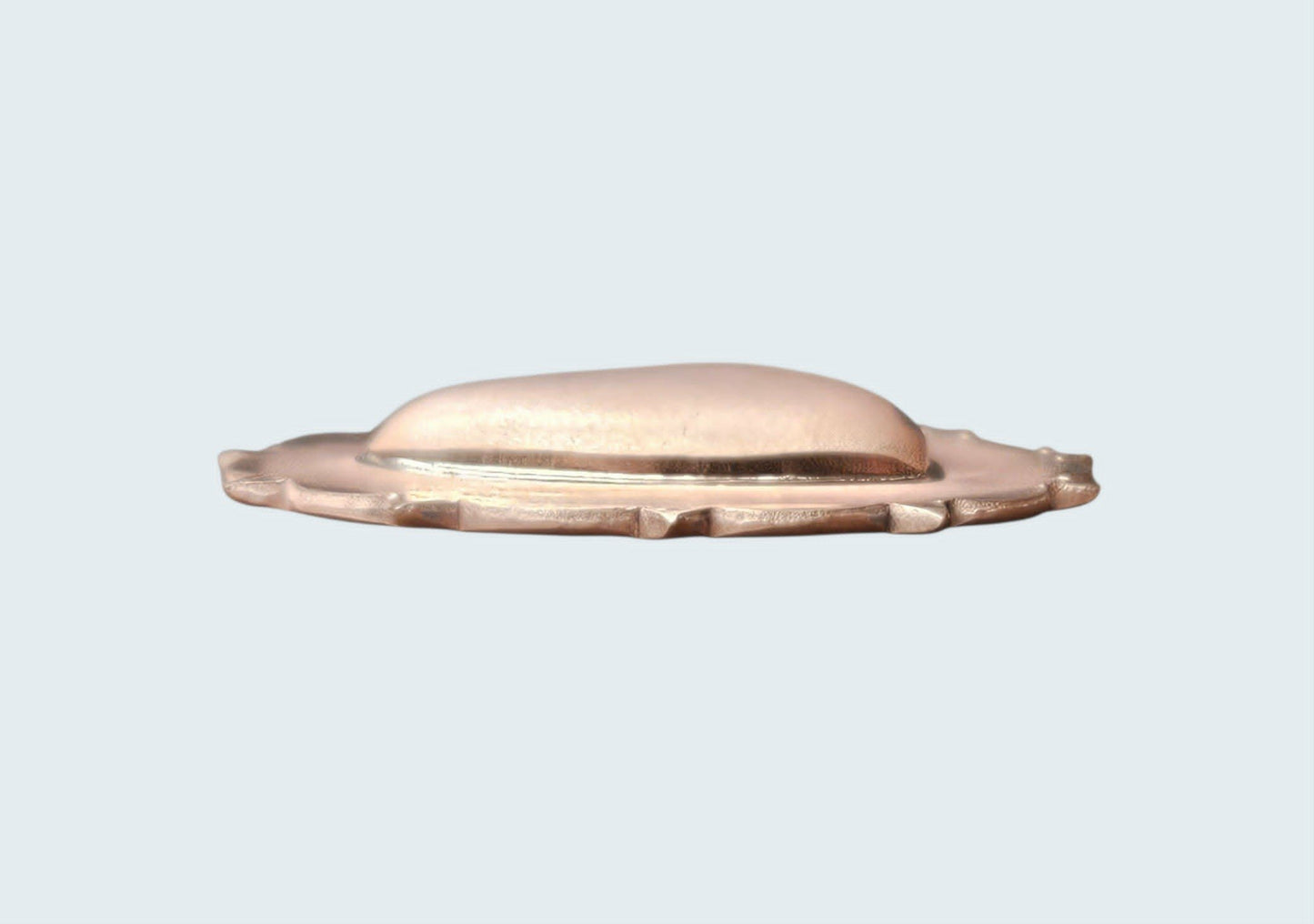 Heart domed concho