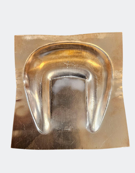 1" high dome heel buckle #HB-5