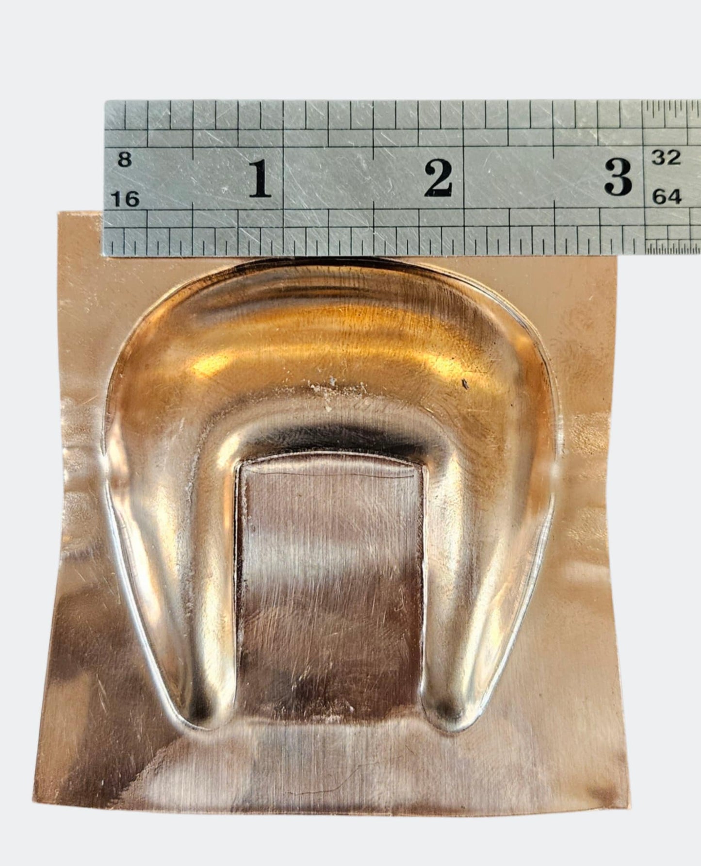 1" high dome heel buckle #HB-5
