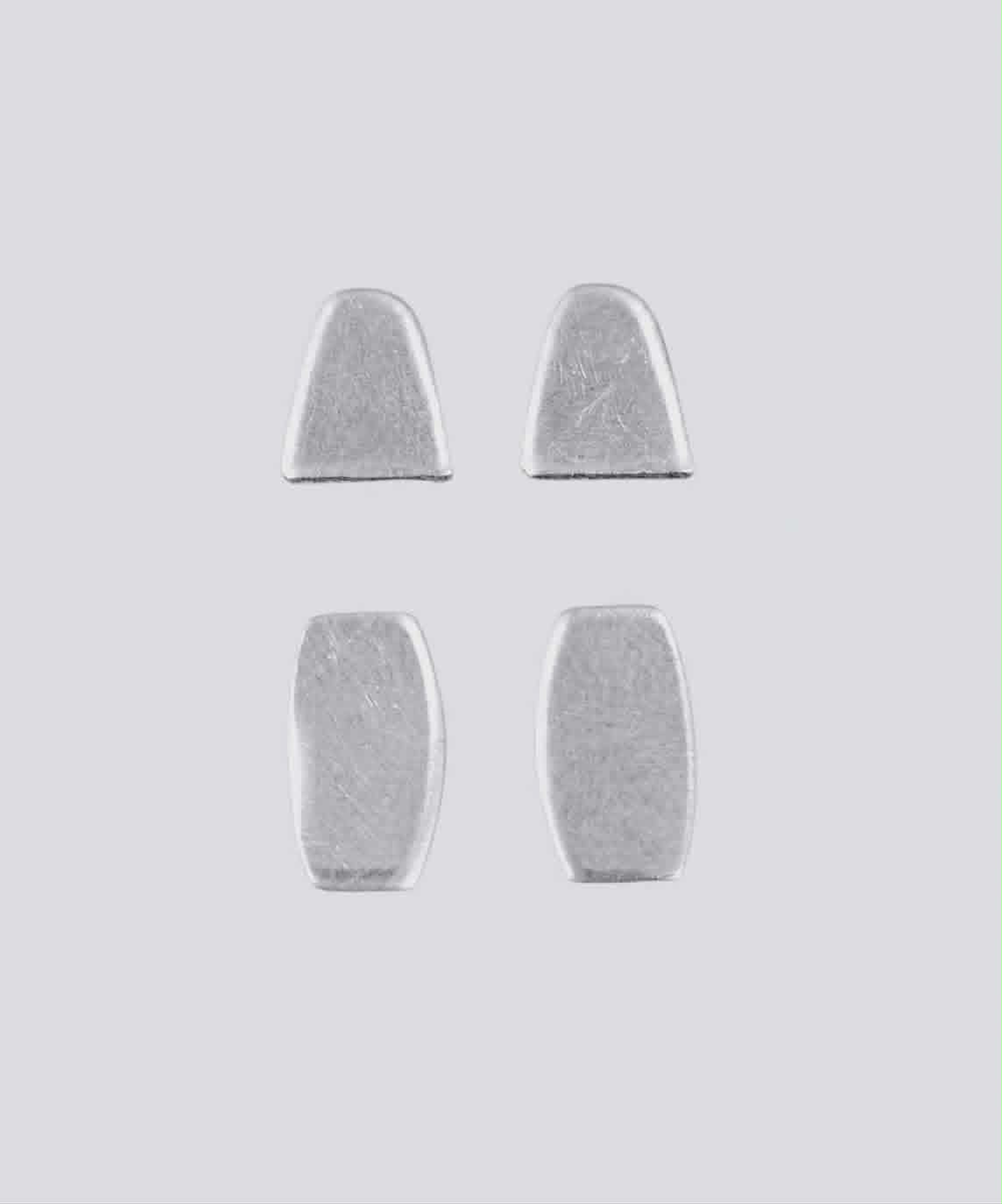Swinging buckle hinge parts